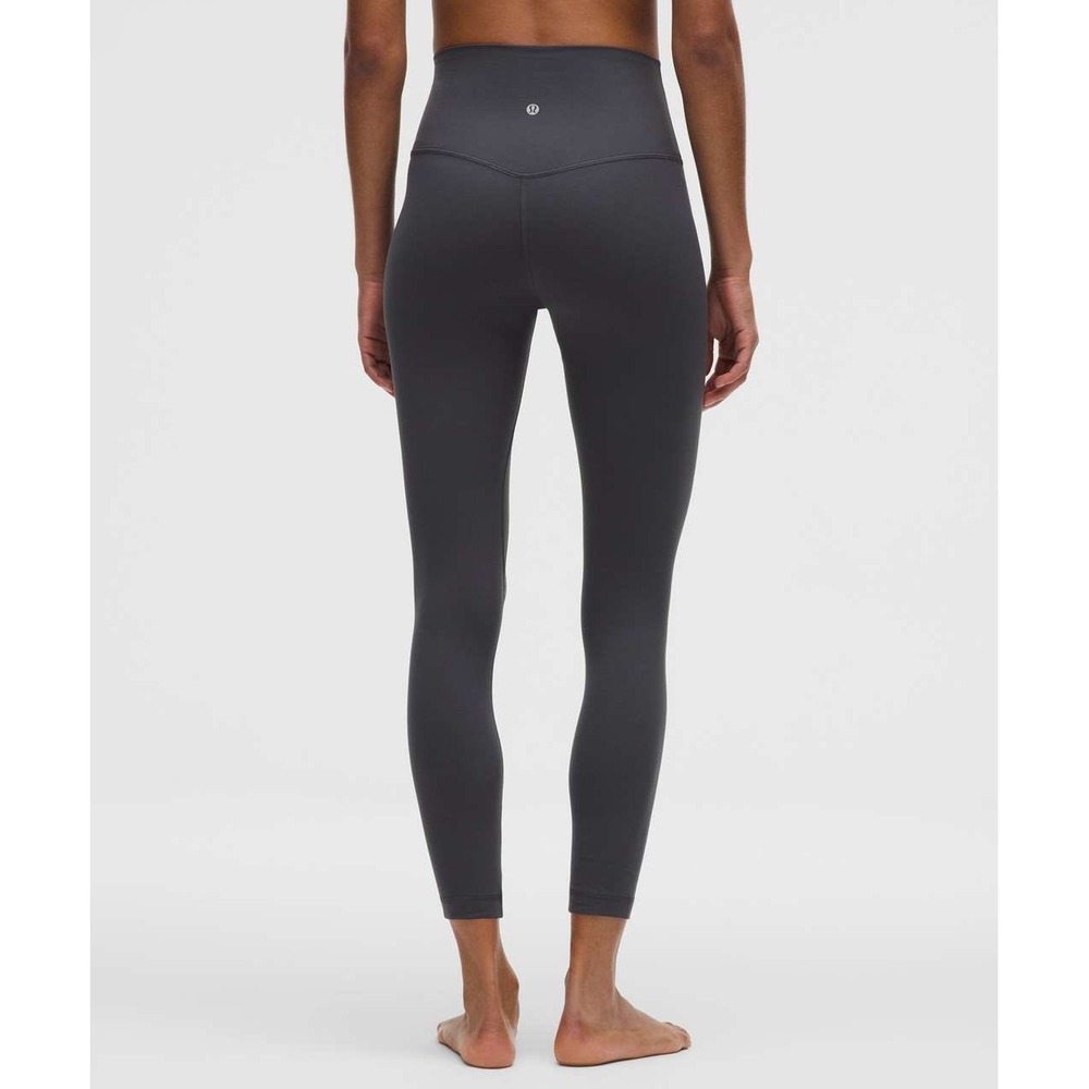 Lululemon Align Super-High-Rise Pant 28" Size 0 Graphite Grey Women LW5CT3S